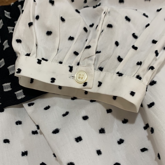 LOFT Exposed Shoulder Babydoll Shirt  Size S - Picture 10 of 10